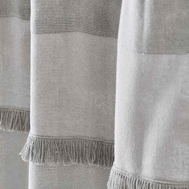 Burlap Dove Grey Shower Curtain 72x72 VHC Brands - The Fox Decor